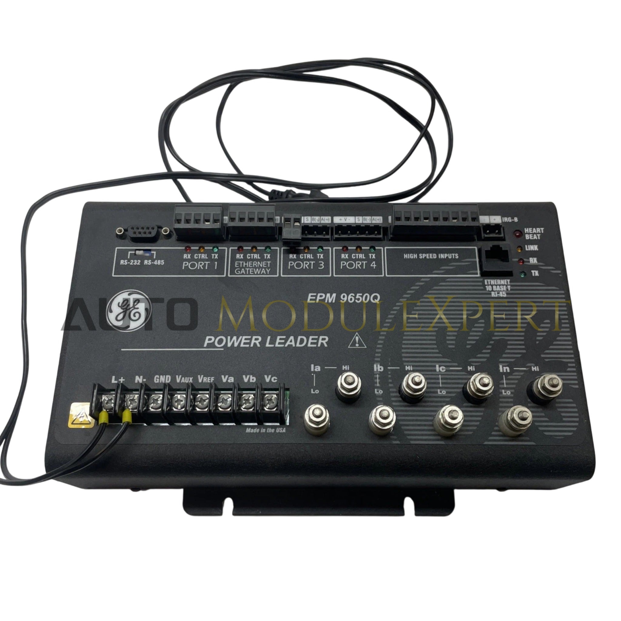 GE EPM 9650Q Power Quality Meter
