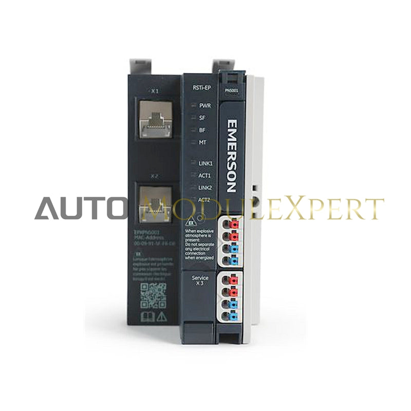 Emerson | EPXPNS001 | PACSystems RSTi-EP PROFINET сканер