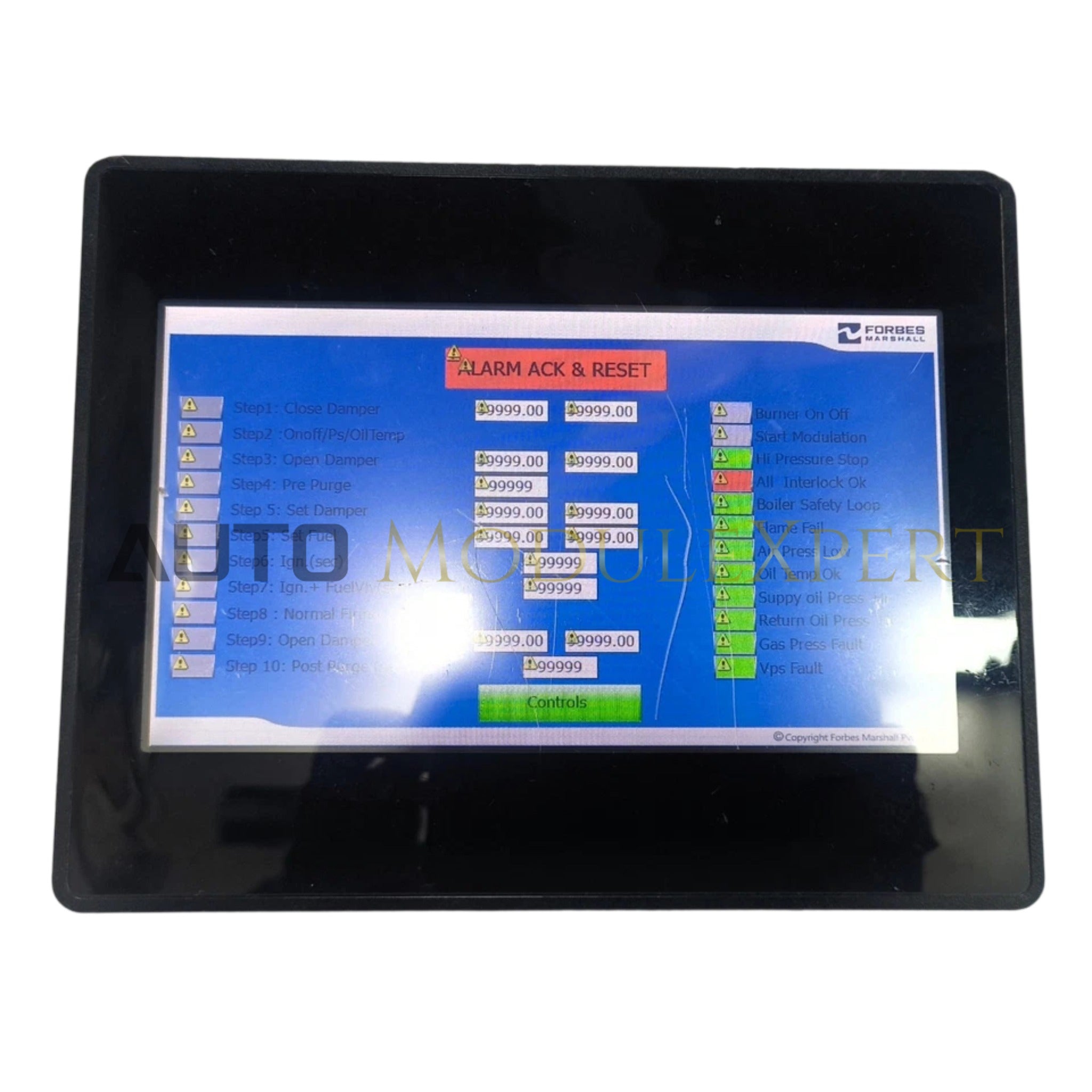 GE ESMA07MU301 Industrial Touch Panel