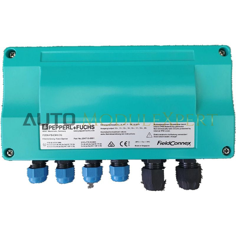 F2D0-TI-EX8.FF.CG.ST Pepperl+Fuchs Temperature Sensors