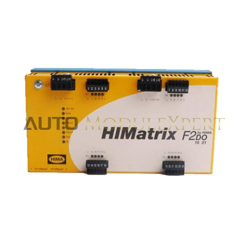 F2 DO 1601 Digital output module HIMA