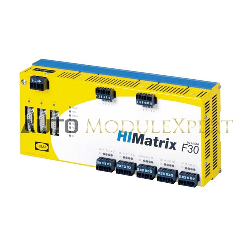 F30 | HIMA | Контроллер, связанный с безопасностью HIMatrix