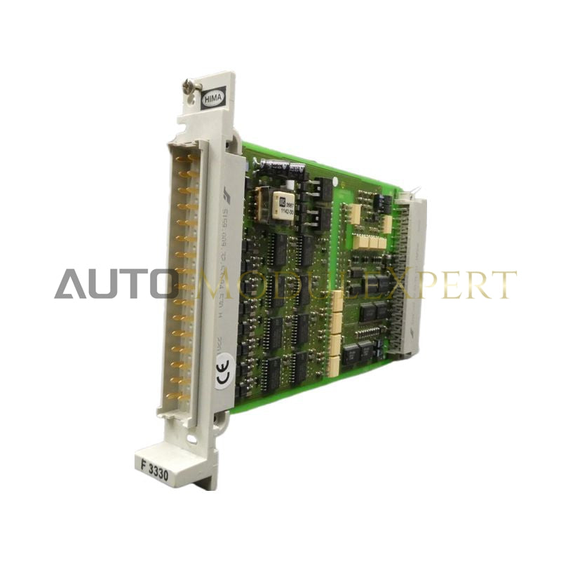 Digital Input Module F 3300 by HIMA