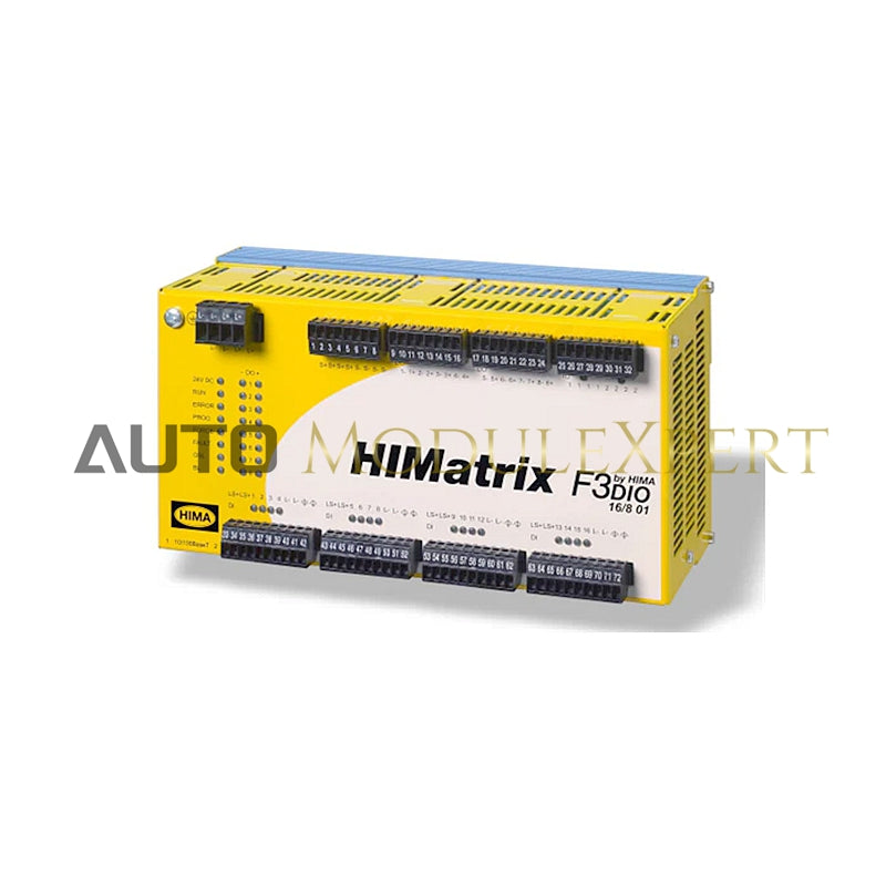 F3 DIO 16/8 01 | HIMA | وحدة الإدخال/الإخراج عن بُعد HIMatrix F3DIO16/801