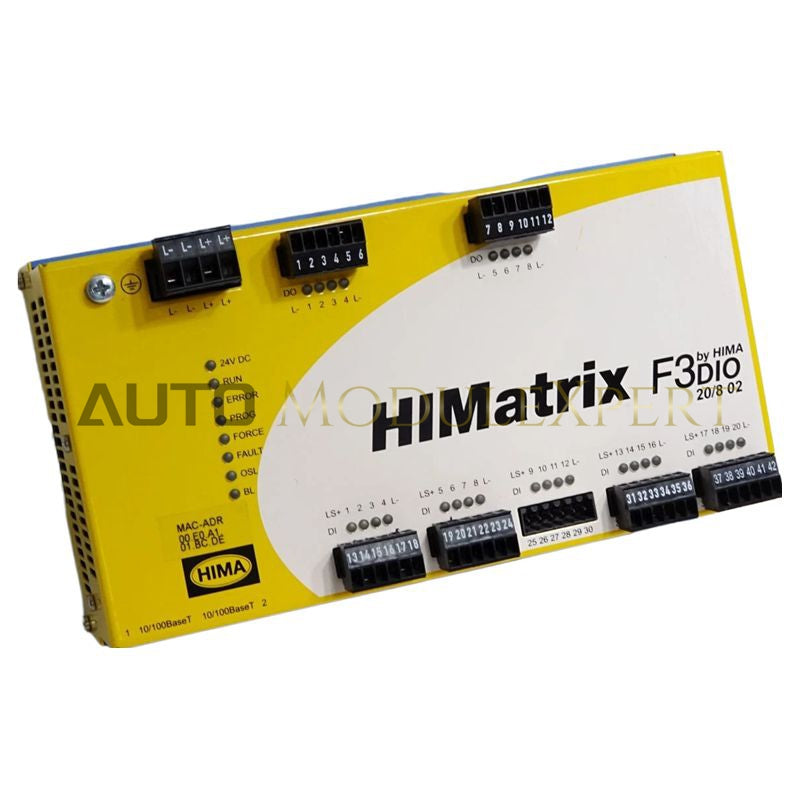 F3 DIO 20/8 02 by HIMA Digital Safety Controller Module