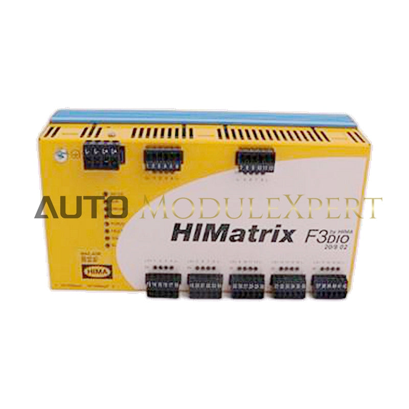 F3 DIO 20/8 02 | HIMA HIMatrix | الإدخال/الإخراج عن بُعد | F3DIO20/802