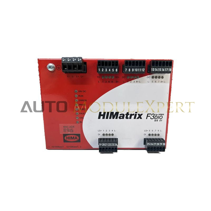 HIMA F3 DIO 8/8 01 HIMatrix թվային մուտքի/ելքի մոդուլ