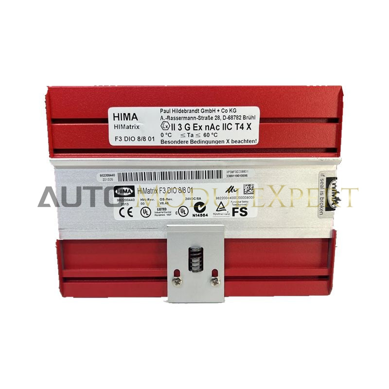 HIMA F3 DIO 8/8 01 Digital Output Module