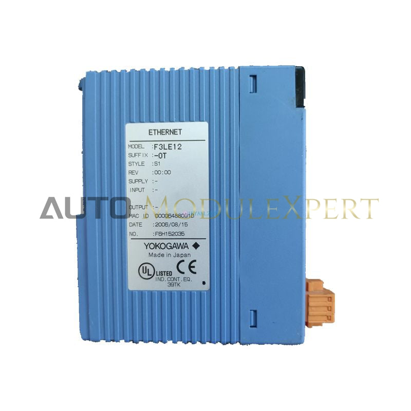 F3LE12-0T CPU/Controller Module for Yokogawa FA-M3