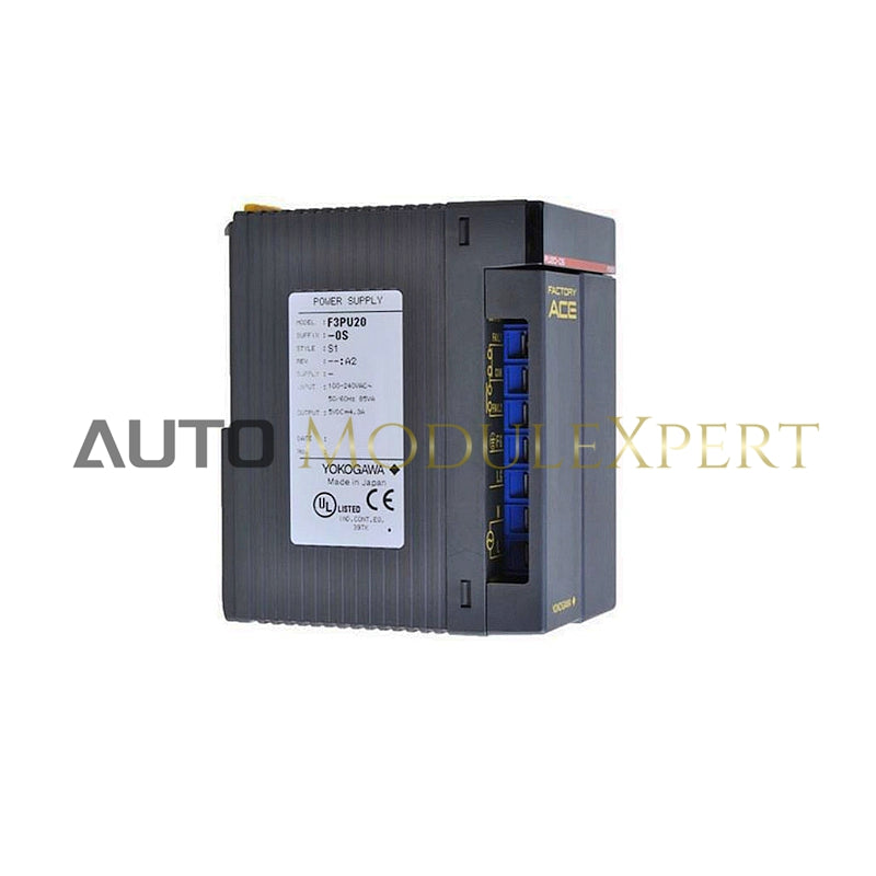 Дистрибьютор модулей DCS YOKOGAWA F3PU20-0S