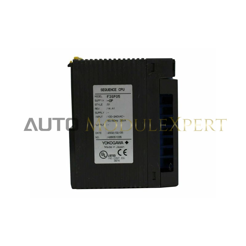 CPU Module Processor Yokogawa F3SP05-0P