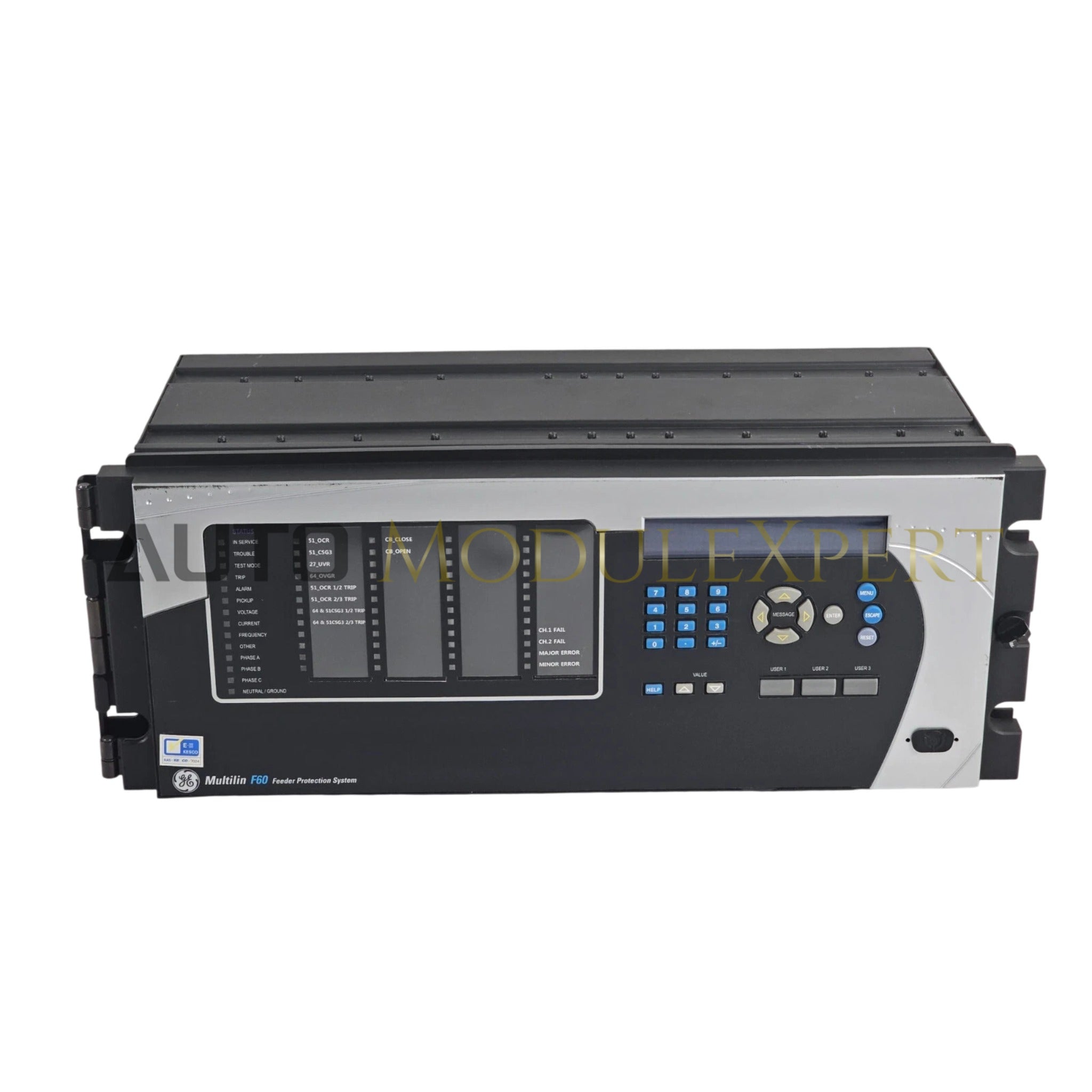 رله مدیریت تغذیه جنرال الکتریک مولتیلین F60-UB3-HKH-F8L-H6D-M8L-P6H-U6D-W6H
