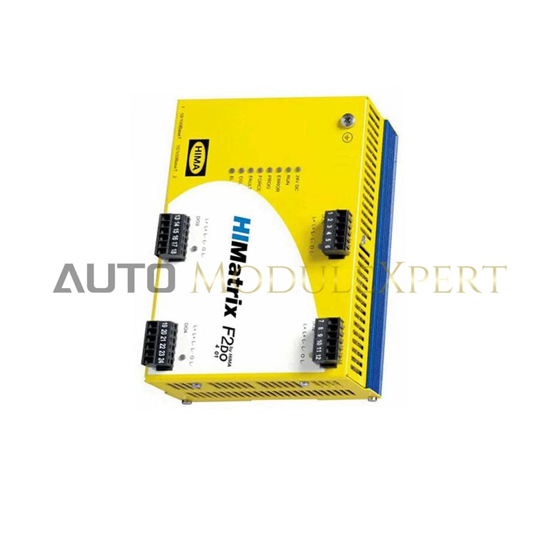 HIMA F 6OBUS Fieldbus Communication Module for HIMatrix Safety Systems