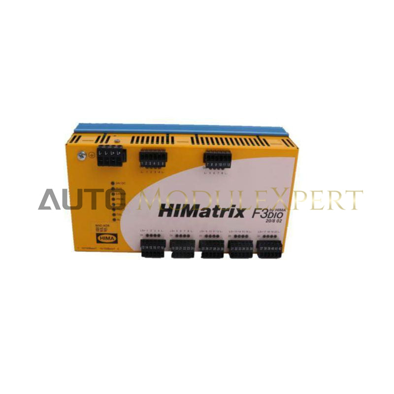F 60DI3201 HIMA Digital Input Module for HIMatrix Safety Systems