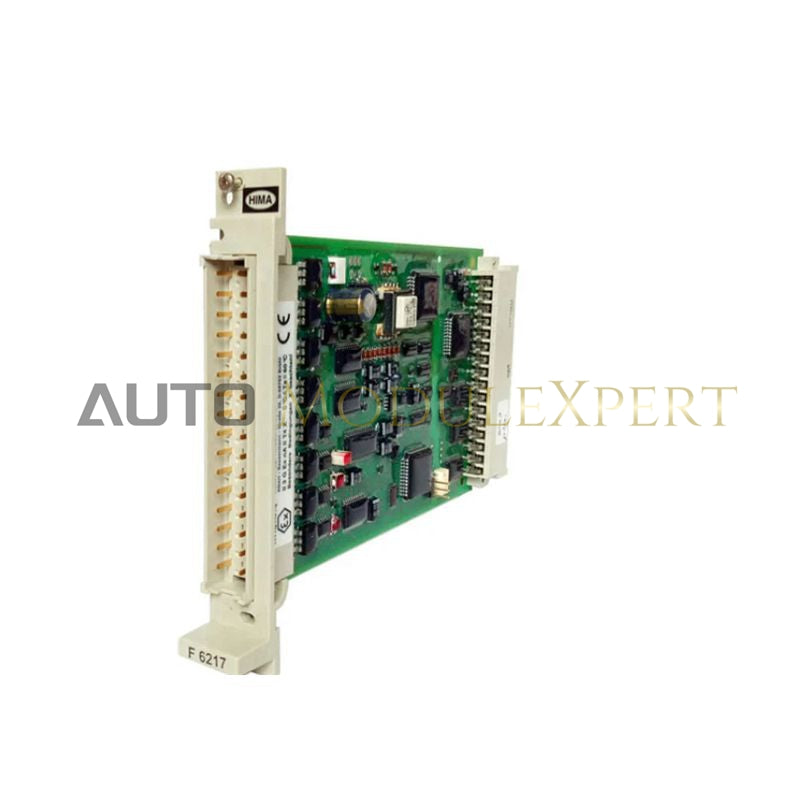 Analog Input Module F 6217 by HIMA