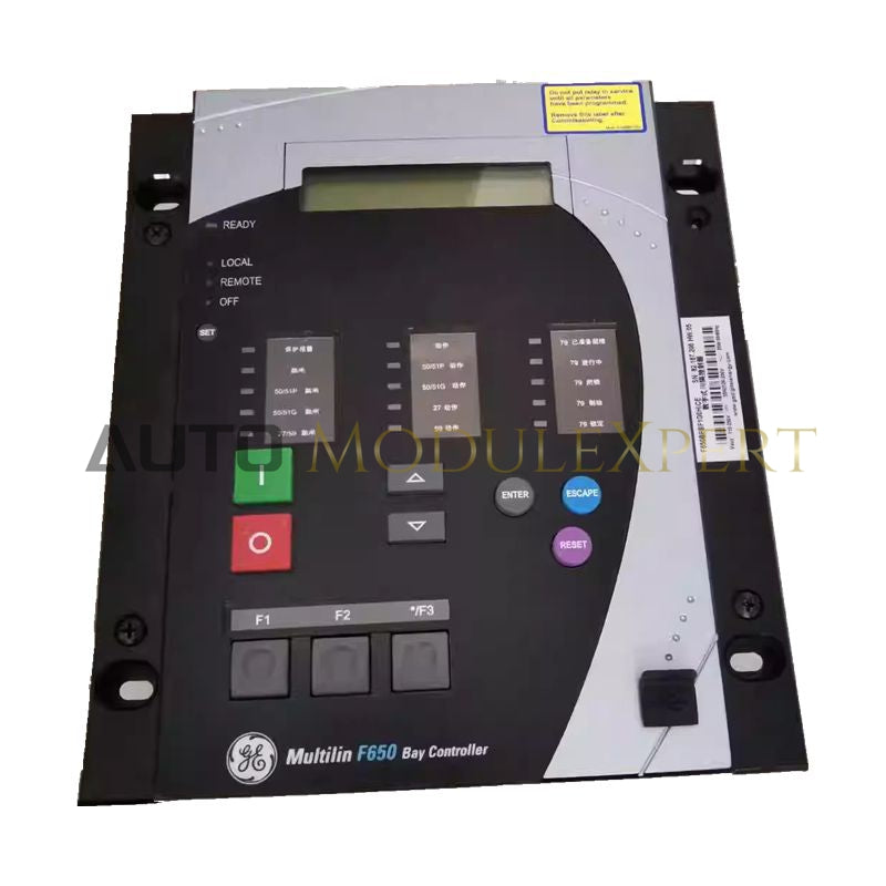 F650BFBF1G0HICE Feeder Protection Relay Module GE