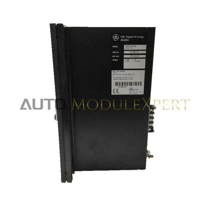 GE Feeder Protection Relay Module F650BABF1GOHIC