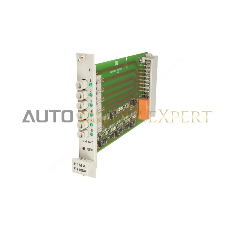 F 7105A PLC Board Module HIMA