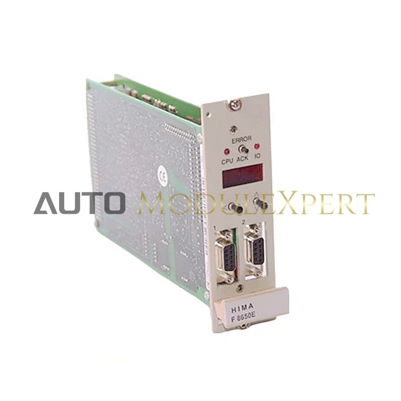 F 8650E | HIMA | F8650E | الوحدة المركزية