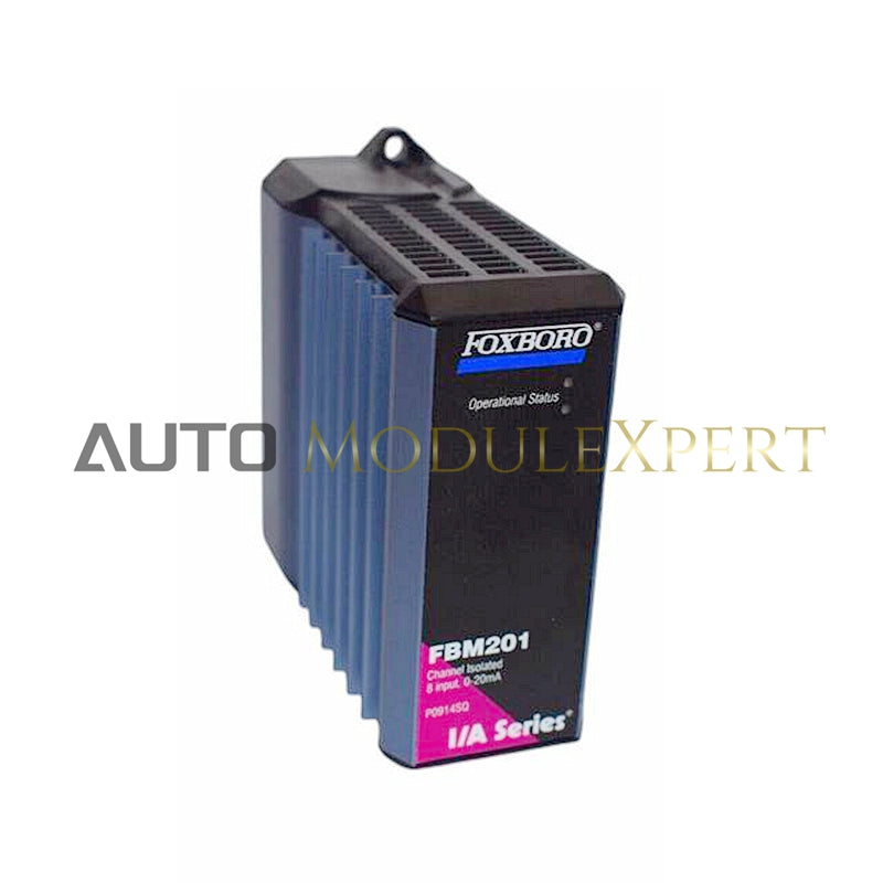Analog Input FBM201 RH914SQ Foxboro Invensys