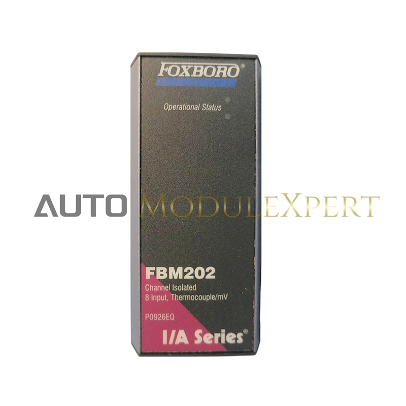 FBM202 Foxboro | Modul Input Termokopel/mV