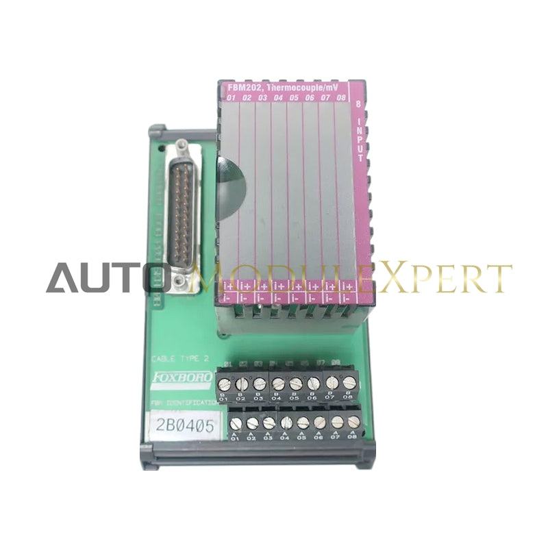 FBM202 P0916AC | Thermocouple/mV Input Module Foxboro