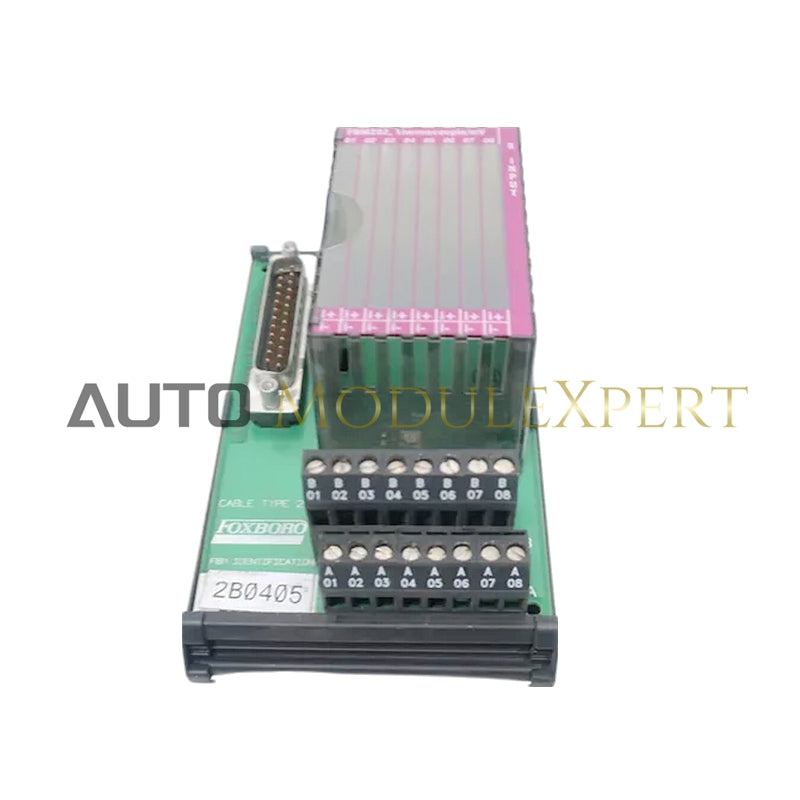 FBM202 P0916AC | Thermocouple/mV Input Module Foxboro