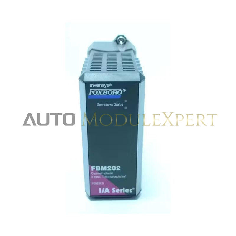 Módulo de Termopar Aislado Foxboro FBM202 P0962EQ