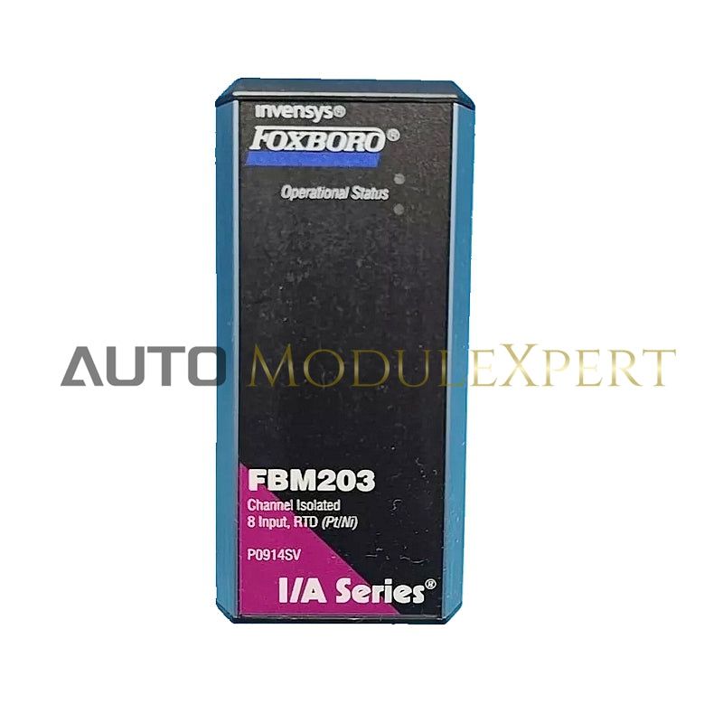 FBM203 P0914SV | Foxboro | Módulo de Entrada RTD