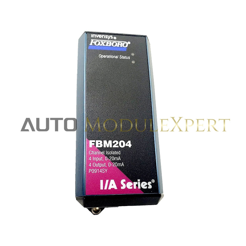 FBM204 | FOXBORO | Módulo de E/S 0 a 20 mA