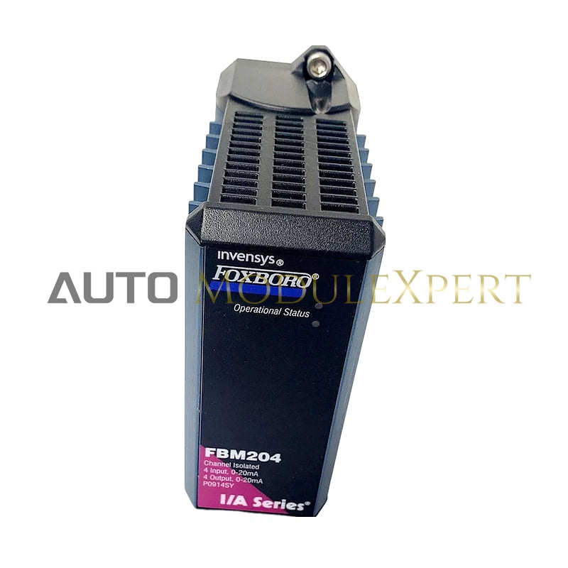 FBM204 | FOXBORO | Modul I/O 0 hingga 20 mA