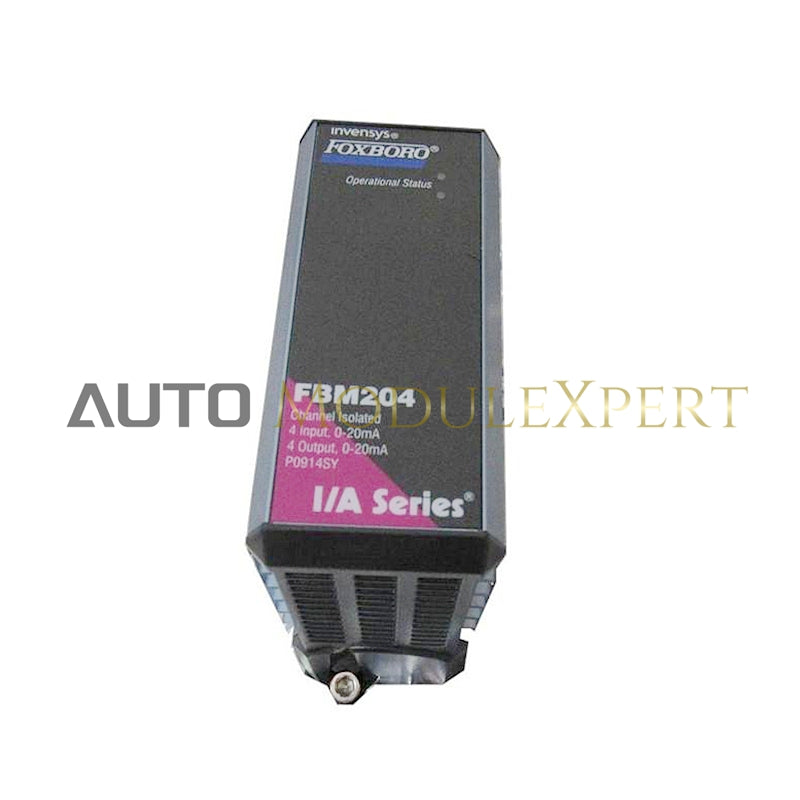 FBM204 P0914SY | Foxboro 0 to 20 mA I/O Module
