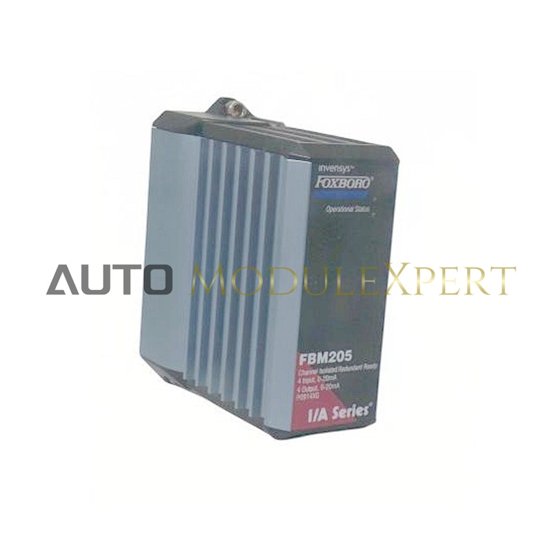 Foxboro FBM205 | 0 to 20 mA I/O Interface Module