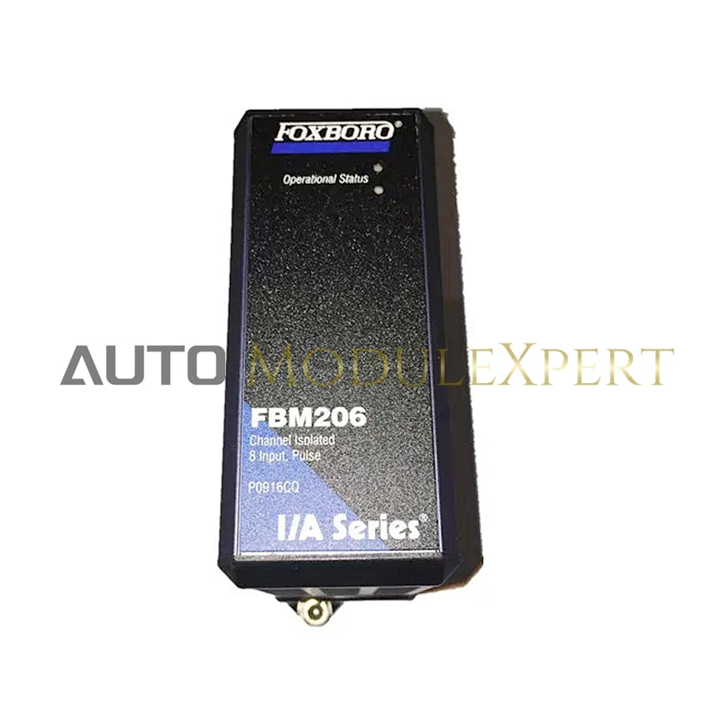 FBM206 | FOXBORO | Módulo de Entrada de Pulso