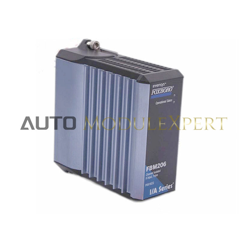 Foxboro Invensys FBM206 P0916CQ Pulse Input Module