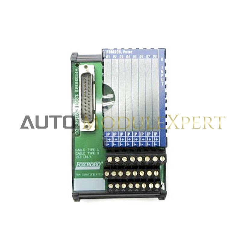 Foxboro FBM206 P0916GQ Pulse Input Module