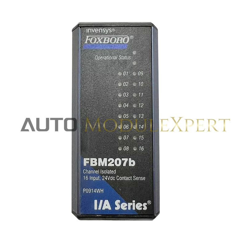 FBM207B P0914WH | Interface de Entrada de Sinal de Contato FOXBORO