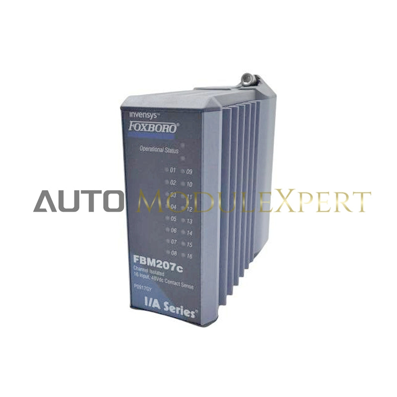 FBM207C P0917GY | Foxboro | Contact Sense Input Module