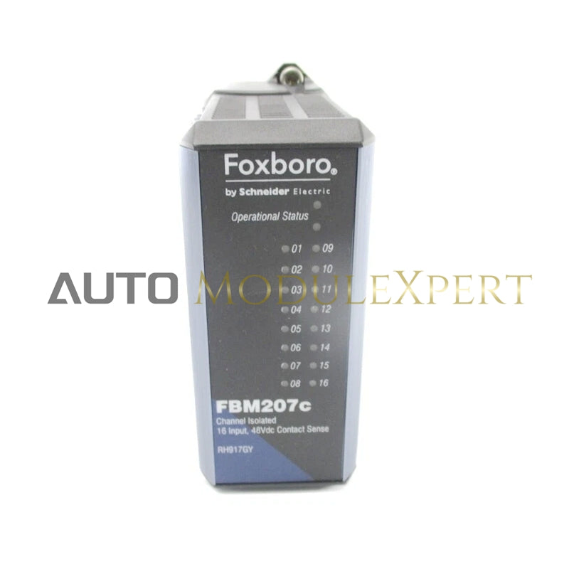 FBM207C RH917GY | Foxboro Contact Sense Input Module