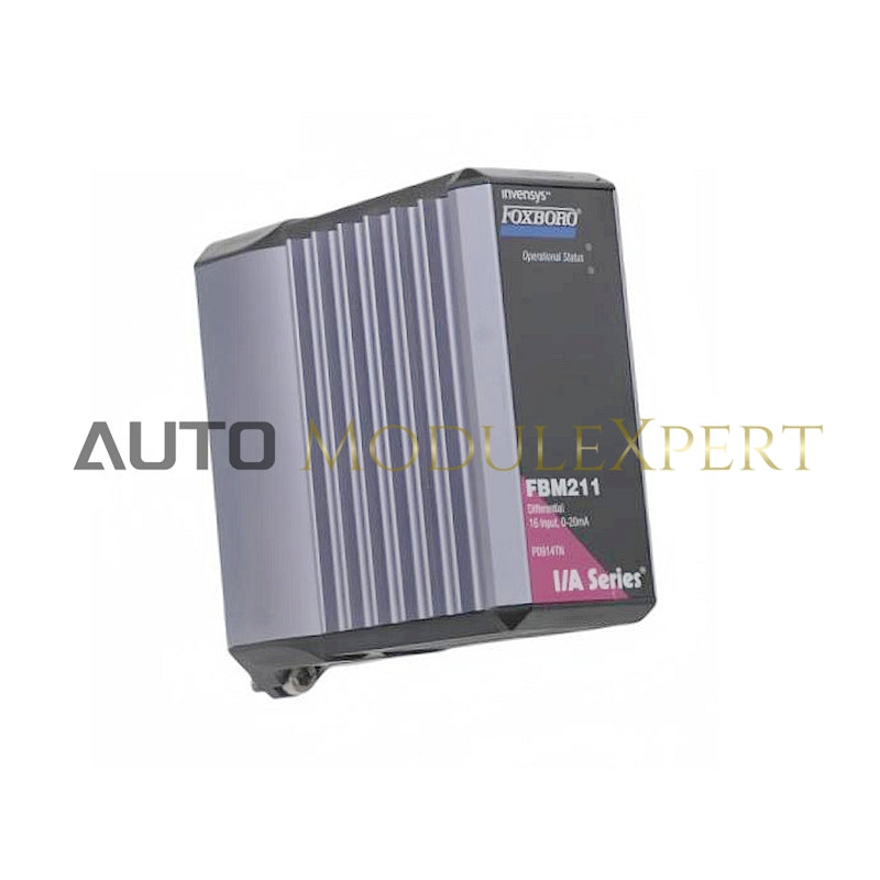 Foxboro FBM211 Invensys 0 to 20 mA Input Module