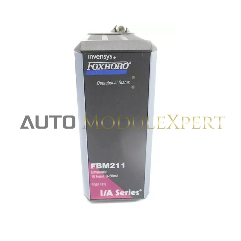 Foxboro | FBM211 RH914TN | Input Module