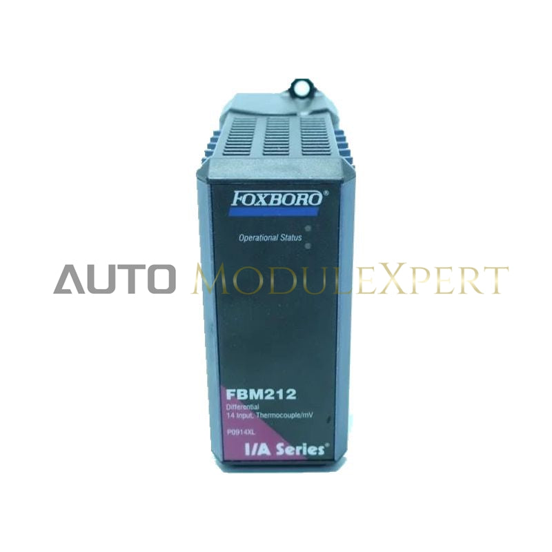 FBM212 P0914XL Foxboro Power Supply Module