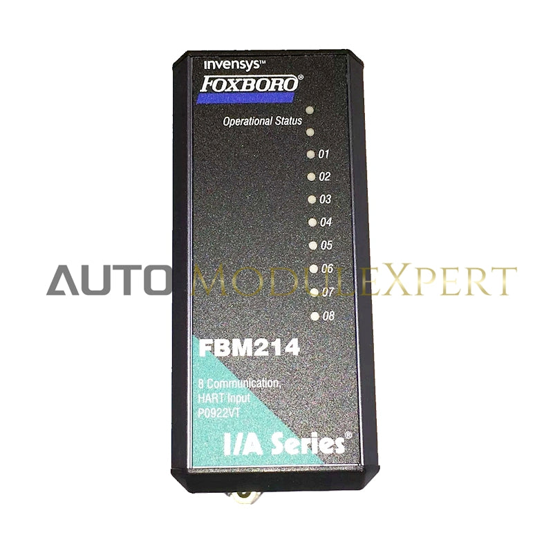 FBM214 | Foxboro | Módulo de Interface de Entrada de Comunicação HART