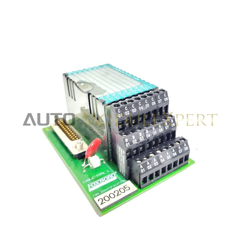 Ensamblaje de Terminal Foxboro HART FBM214/216 P0916BX