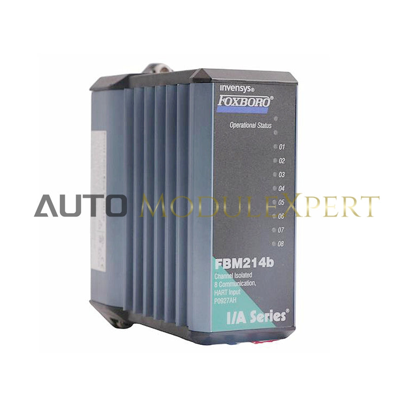 Invensys Foxboro FBM214B P0927AH HART Communication Input Module
