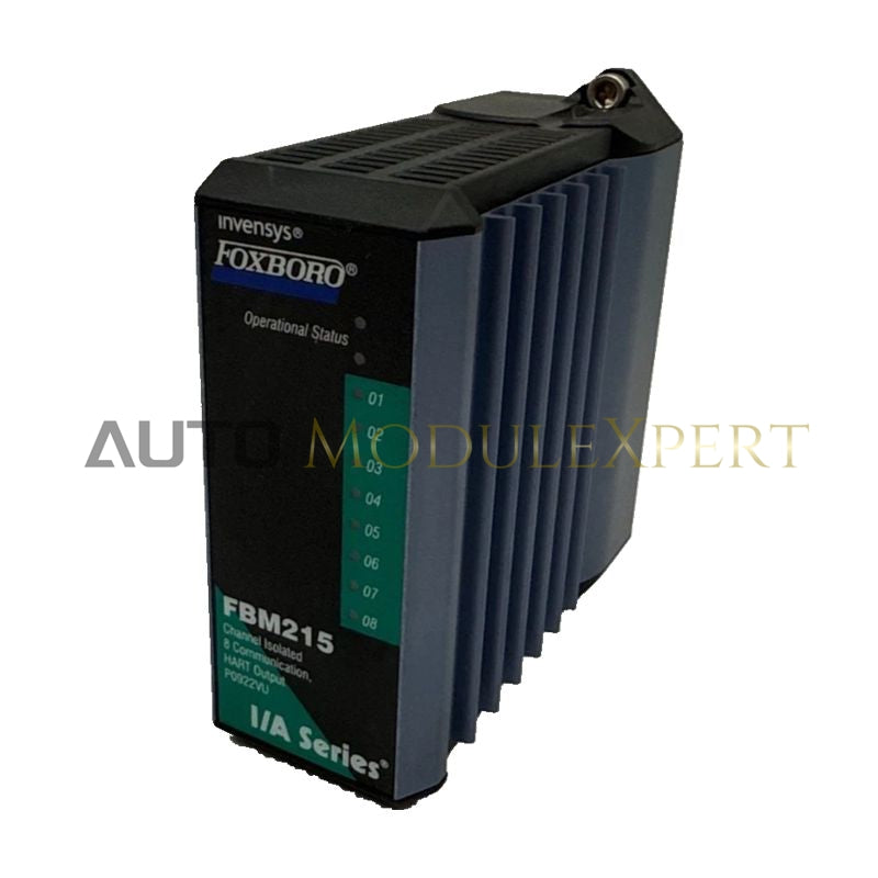 Módulo de salida de comunicación Foxboro P0922VU FBM215 HART