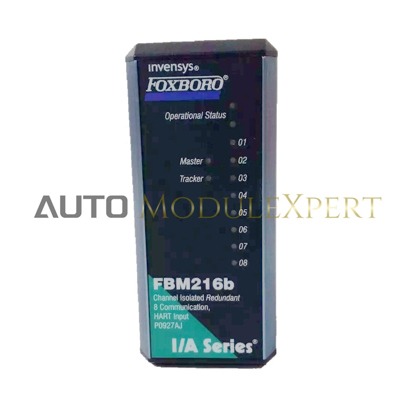 Модуль входной связи Foxboro FBM216B P0927AJ