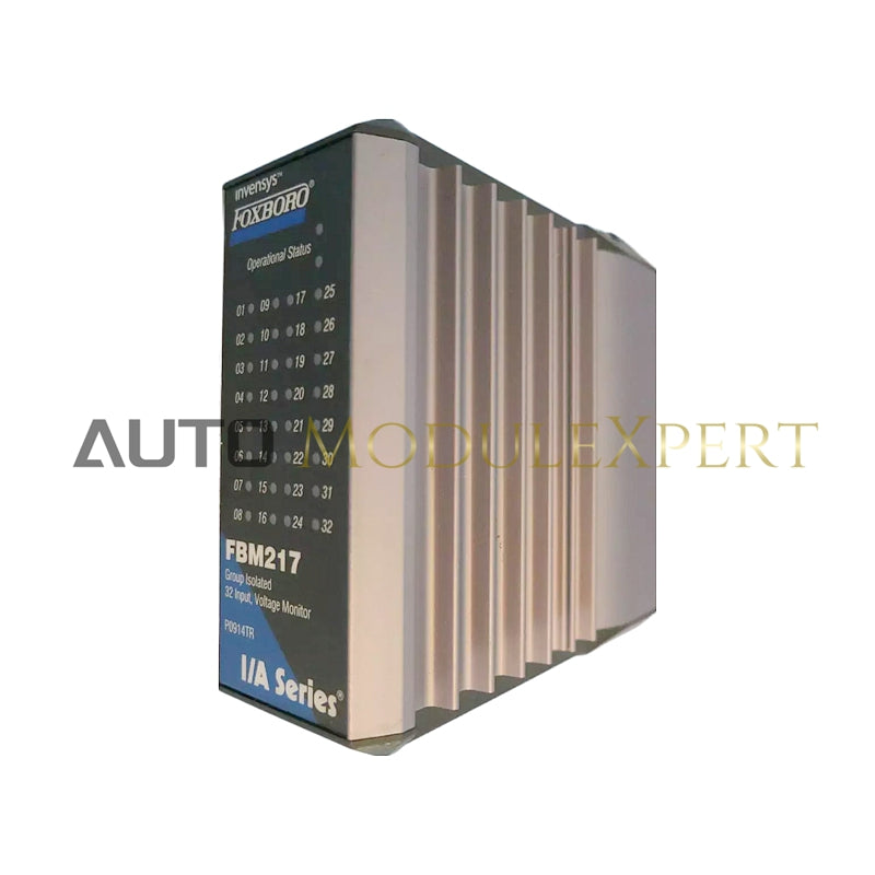 Foxboro | FBM217 P0914TR | Discrete Input Module