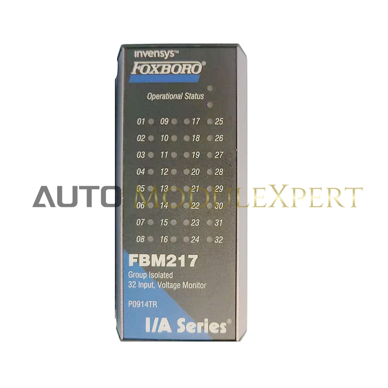 Foxboro | FBM217 P0914TR | Discrete Input Module