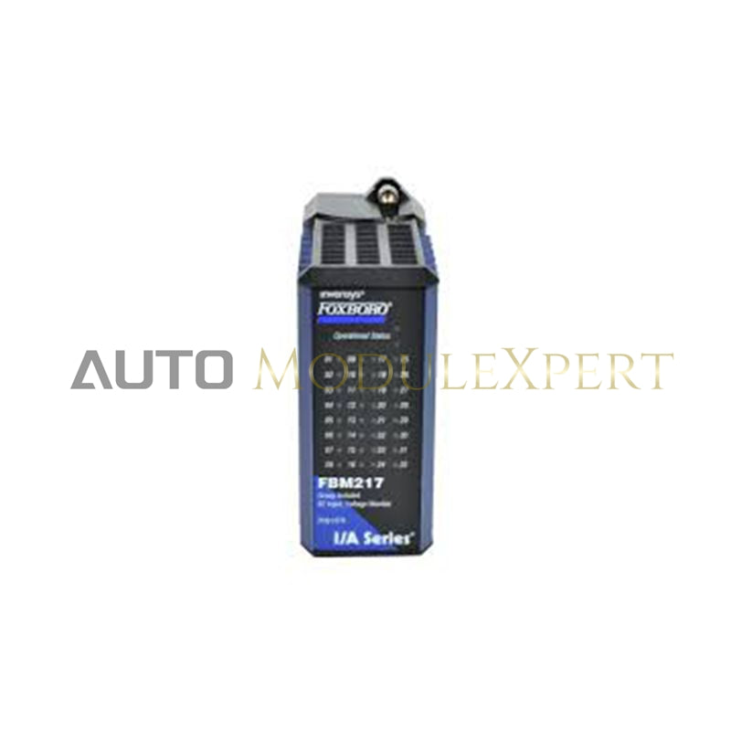 Módulo de Entrada Discreta Foxboro FBM217 RH916XZ